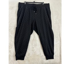 NWT Livi Active Lane Brant Jogger Pants 22/24 2X Studded Front picture