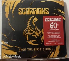 Rare No Longer Made CD Scorpions 60th anniversary 2 unreleased songs In trance picture