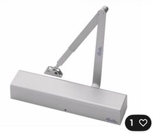 NEW Yale 2701 689 Door Closer Aluminum Finish Non Hold Open - Fast Ship picture