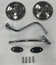 1947-1954 CHEVROLET GMC TRUCK EXTERIOR MIRROR KIT SCREWS AND GASKETS NEW picture
