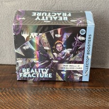 In Hand MTG Magic the Gathering Reality Fracture Collector Booster Box Sealed picture