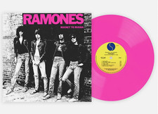 RAMONES ROCKET TO RUSSIA VINYL VMP LE PINK 180 GRAM LP TOMMY, JOHNNY picture