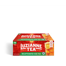 Luzianne Decaffeinated Black Iced Tea Bags, 48 Count picture