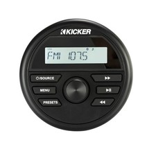 Kicker 46KMC2 Media Center Bluetooth - Used Good picture