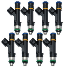 8pcs M-9593-LU47 47lb Bosch Fuel Injectors For 2011-2014 Ford Mustang GT 5.0L picture