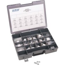 Colony Complete Chrome-Plated Spacers Kit 1/4