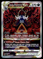 Hisuian Samurott VSTAR GG52/GG70 Crown Zenith Galarian Gallery Holo Pokemon NM picture