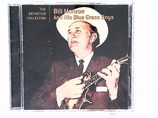 Bill Monroe & His Blue Grass Boys – The Definitive Collection CD 2005 Bluegrass picture