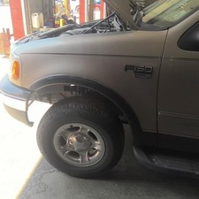 Used Front Left Fender fits: 2001 Ford F150 PICKUP Front Heritage w/wheel lip mo picture
