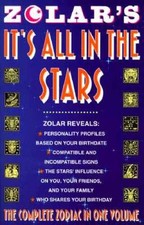 Zolar's It's All in the Stars - Paperback By Zolar Entertainment - GOOD picture