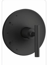 Kohler K-TS14423-4-BL Purist Valve Trim - Black picture