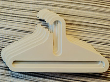  Lot of 6 Vintage MCM  Danilo Silvestrin for Günther Lambert coat hangers 1970s picture