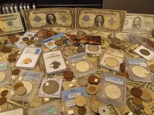 Wholesale Blowout Old U.S. Coin Estate Sale Lot- Silver+Proof+Rare Coins+FREE picture
