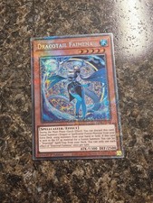 Yugioh Complete Branded Dracotail Deck Faimena Lukias Arthalion  *Hot* + Bonus picture