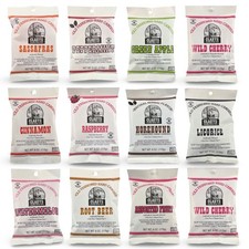 Claeys Old Fashioned Nostalgic Hard Candy – 6 oz Bags, 4 Pack | Choose Your Flav picture