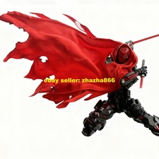 1/12 Battle Damaged Tattered Wired Cape Cloak For 6'' 7'' Action Figure Custom picture