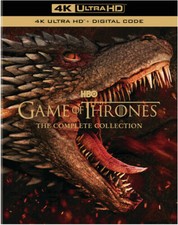 Game of Thrones: Complete Collection 4K Ultra HD Ships in a box picture