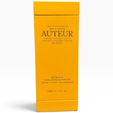 AUTEUR Definitive Hyaluron Activator Serum New Sealed Genuine 50ml RRP £275 picture