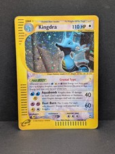 Kingdra Crystal 148/147 Aquapolis Holo Secret Rare Pokemon TCG Vintage MP+ picture