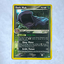 Dark Muk Pokemon TCG Team Rocket Returns Rare Card #16/109 picture