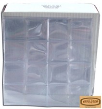 1000 2.5 x 2.5  Plastic Coin Flips - NON PVC -Safe for coins-HIGH QUALITY #28620 picture