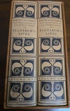 Plutarch's Lives Translated by Sir Thomas North Heritage Press Boxed Set picture