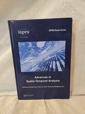Advances in Spatio-Temporal Analysis by Xinming Tang (English) Hardcover Book picture