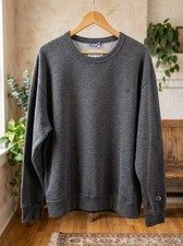 VTG Champion Reverse Weave Heavyweight Sweatshirt Mens 2XL Dark Charcoal C Logo picture