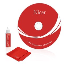Nicer CD/VCD/DVD Player Cleaner Kit, Laser Lens Cleaning Disc,NS-2 picture