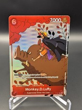 Monkey.D.Luffy (Gift Collection 2023) P-001 One Piece Promotion Cards Foil picture