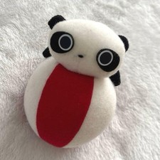 SanX Tarepanda Plush Mascot Vintage Showa Era Rare Collectible Plush picture
