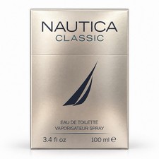 Nautica Classic Eau de Toilette Spray Regular Size 3.4 fl oz picture