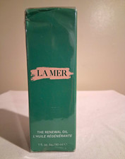 LA MER The Renewal Oil Anti-Aging Day Treatment Face & Neck 1 fl oz / 30 ml picture