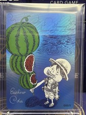 Monkey D.Luffy✨Japan Natsucomi Meta-Kira One Piece Manga ProxyFoil Promo NM✨ picture