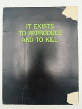 Vintage Rare Parasite Movie Promotional 3-D Pop Up 1982 Embassy Pictures picture