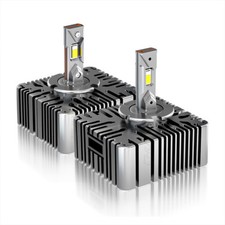 Fit 2016-20 Chevrolet Silverado Xenon D5S Bulb LED Head Light Lamp Kit Hi/Low picture