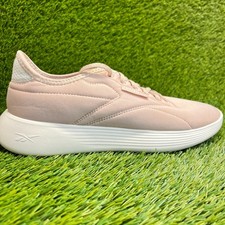 Reebok Active Lite Womens Size 8.5 Pink White Athletic Running Shoes Sneakers picture