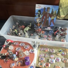 Disney Infinity 2.0 Character Figure Lot w/ Power Discs Disney, Marvel, etc picture