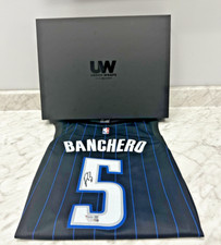 Paolo Banchero Orlando Magic Signed Nike Icon Edition Swingman Jersey Fanatics picture
