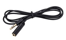 3.5mm Stereo Audio Male to Female Aux Extension Cable 3ft- 100ft Multi-Pack LOT picture
