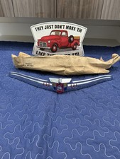 NOS 1949 Plymouth Hood Front Chrome Molding   picture