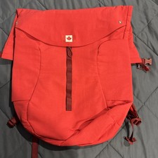 Lululemon Rolltop Backpack Team Canada 45L Limited Edition 2024 Olympics Red picture