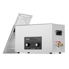VEVOR 30L Ultrasonic Cleaner with Heater Timer & Basket Digital Sonic Machine picture