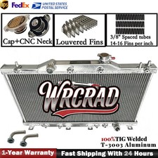 ALL Aluminum Radiator For Acura RSX 2.0L L4 AT/MT 2002-2006 2005 2004 03 CU2412 picture
