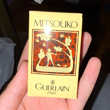 Guerlain Mitsouko Paris Collectible Perfume Miniature Bottle w/ Box picture