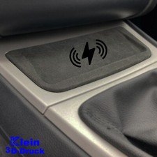 BMW E81 E82 E87 E88 20W wireless charger Alcantara for storage compartment picture