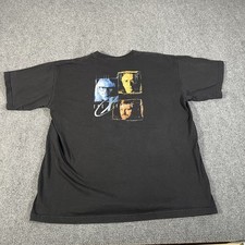 Vintage 1998 X Files Fight The Future Movie Stanley Desantis T Shirt Men's Large picture