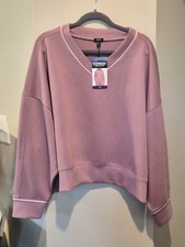 NWT EXPRESS V-NECK PULLOVER WOMEN'S SIZE XXLARGE  PINK picture