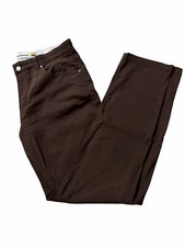 Tailor Vintage Connecticut Originals Brown Slim Straight tech pant  picture