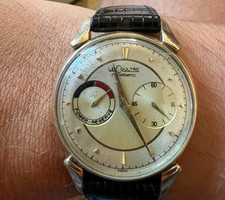 LeCoultre Futurematic Automatic Power Reserve 34mm 10k Gold Filled Watch picture